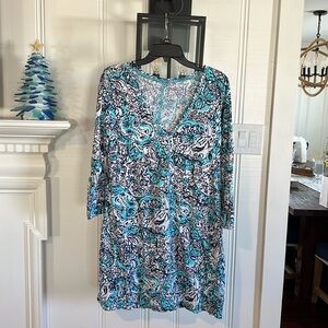 Lilly Pulitzer Beach cover up